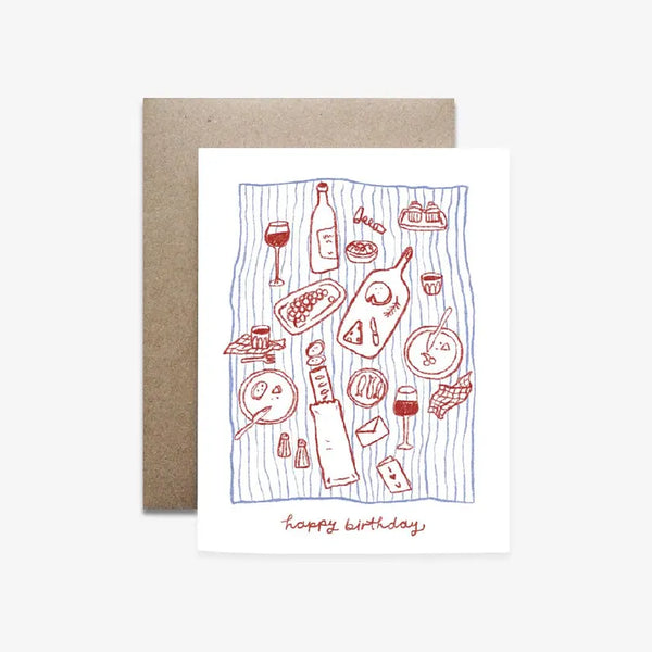 The Rural Kind Charcuterie Birthday Card