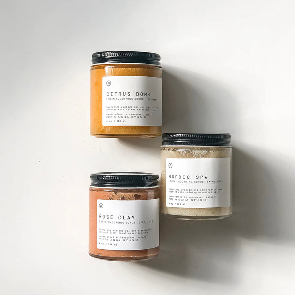 Agha Studio Skin Smoothing Scrub