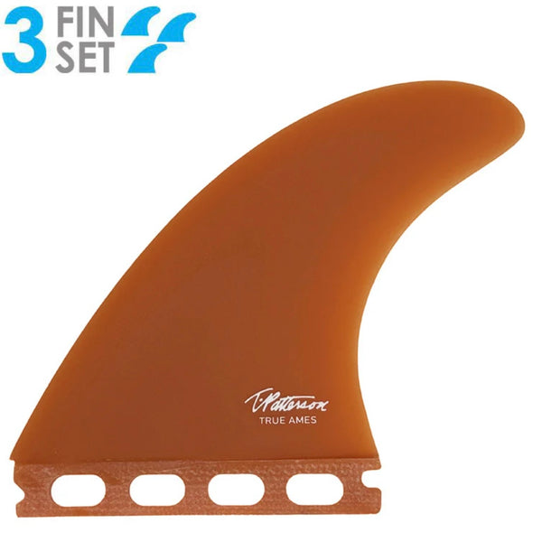 True Ames Timmy Patterson Thruster Fin Orange - Futures