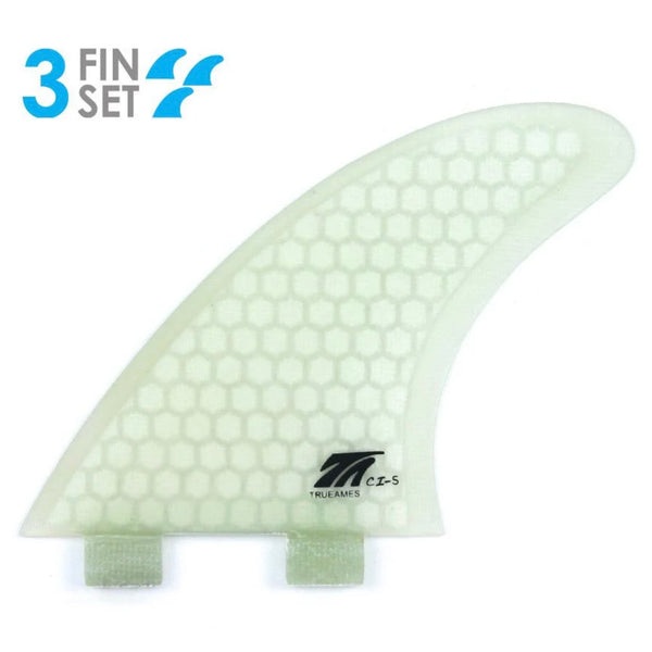 True Ames CI Small Hexcore Thruster Fin - FCS