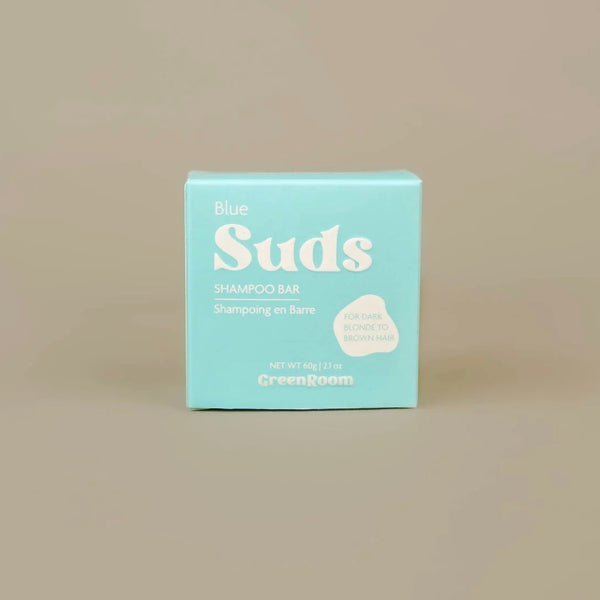 Green Room Blue Shampoo Bar