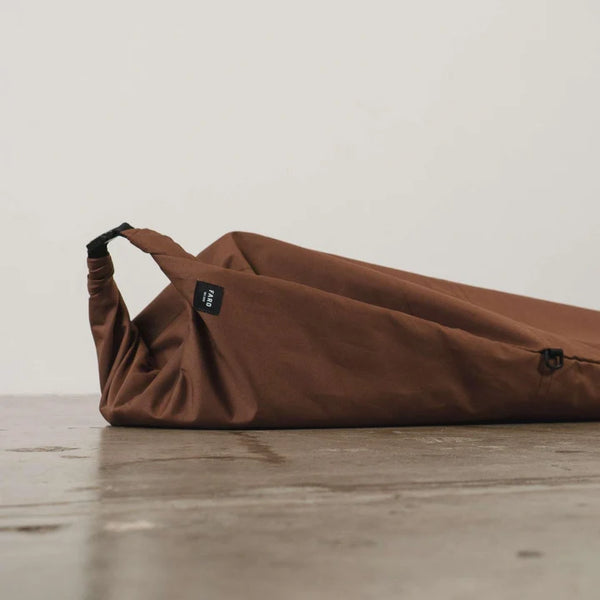 Faro Canvas Surfboard Bag - Brown