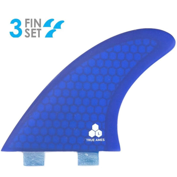 True Ames CI Large Hexcore Thruster Fin - FCS