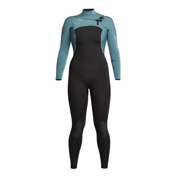Xcel Women's Comp 4/3 Wetsuit (Tinfoil)