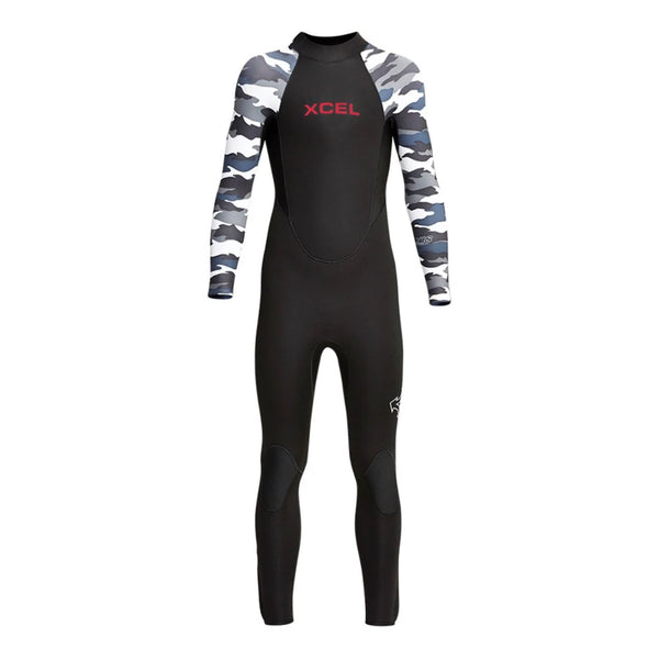 Xcel Youth Axis 4/3 Back Zip Wetsuit
