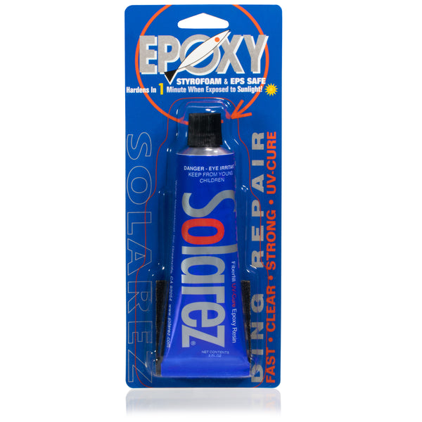 Solarez Epoxy 1.0 Tube Ding Repair