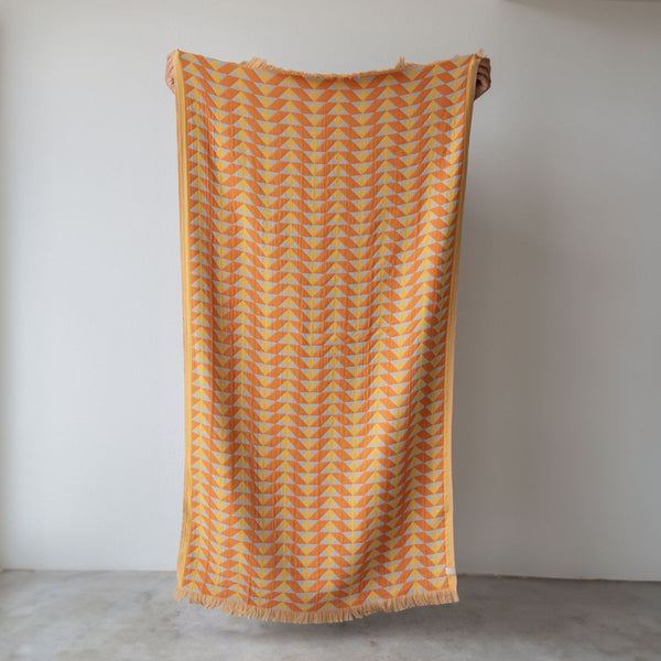 Slowtide Daydream Turkish Towel - Curry