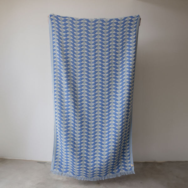 Slowtide Daydream Turkish Towel - Lagoon