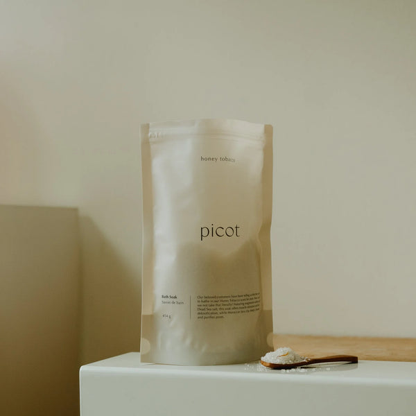Picot Collective Honey Tobacco Bath Soak