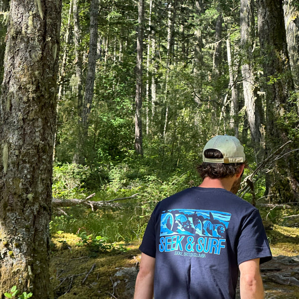 Seek & Surf - Surf Safari Tee