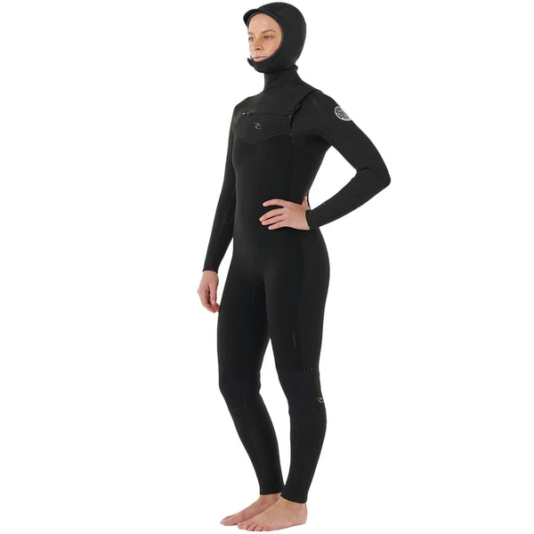 Rip Curl Women's Dawn Patrol 5/4 Hooded Wetsuit