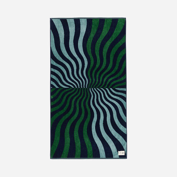 Slowtide Hideout Woven Towel