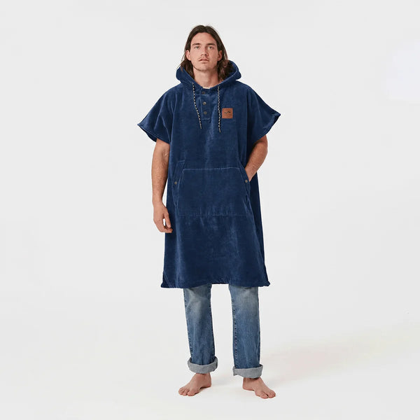 Slowtide The Digs Changing Poncho -  Indigo