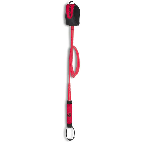 Dakine 6FT JJF Kaimana Pro Comp Leash - Red