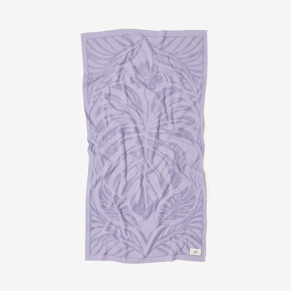 Slowtide Roots Sculpted Towel