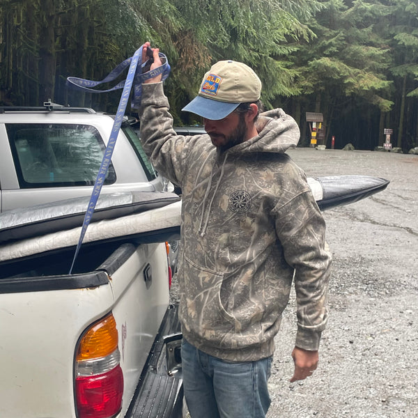 Seek & Surf Sooke Camo Hoodie