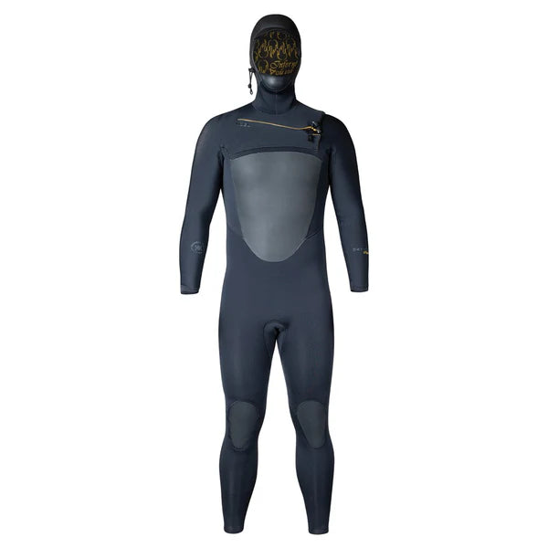 Xcel Men's Drylock 5/4 Hooded Wetsuit