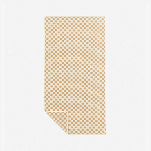 Slowtide Mate Bath Towel - Sandstone