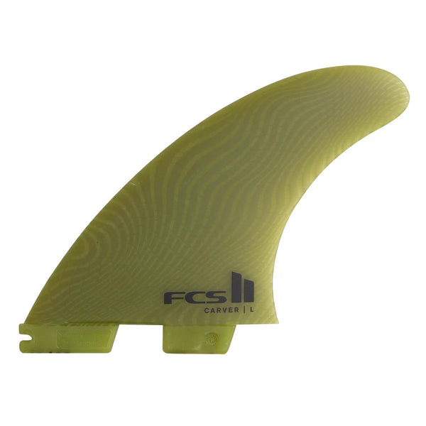 FCS II Neo Glass Carver LARGE THRUSTER FINS
