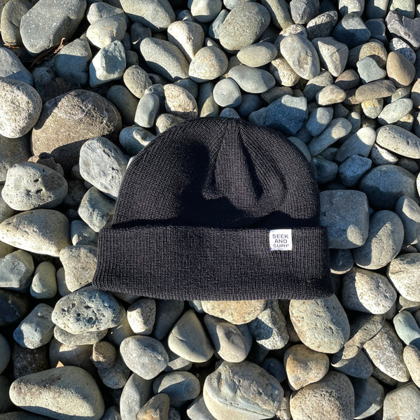 Seek & Surf Merino Wool Blend Toque