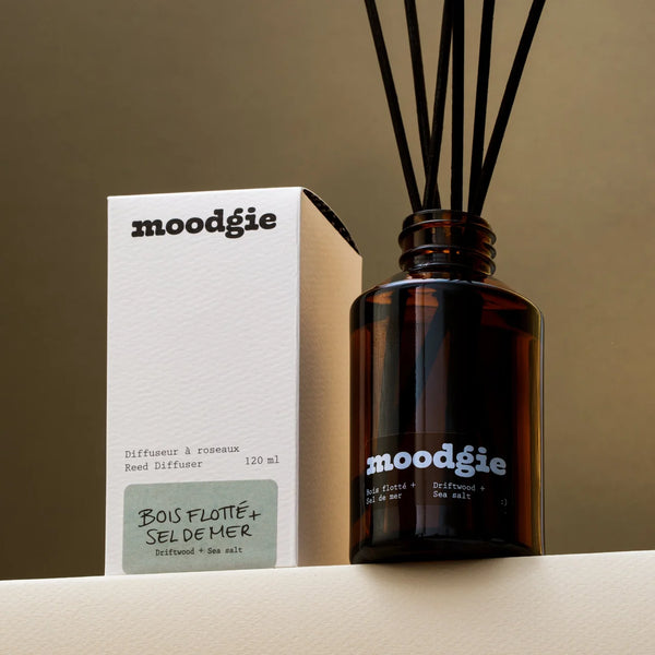 Moodgie Reed Diffuser - DRIFTWOOD + SEA SALT