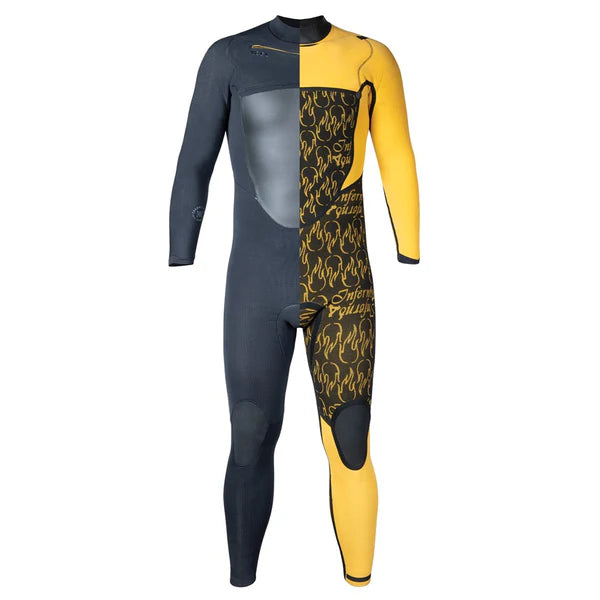 Xcel Men's Drylock 5/4 Hooded Wetsuit