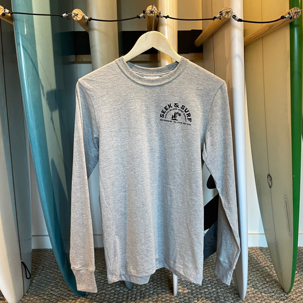 Seek & Surf Sooke Aloha Longsleeve Tee