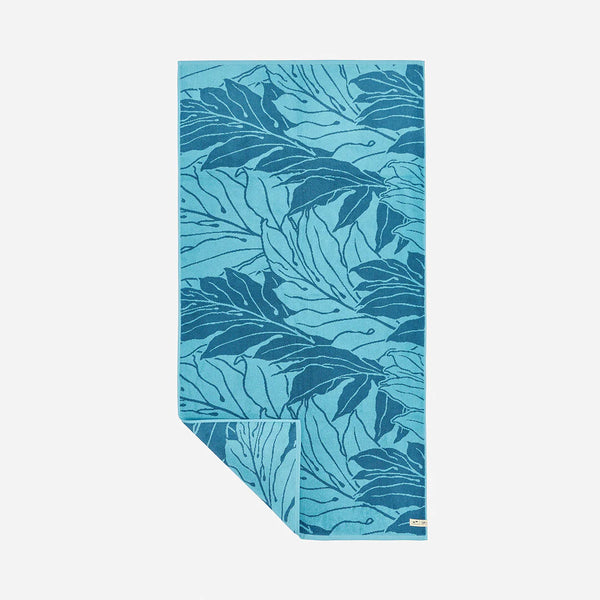 Slowtide Ulu Bath Towel - Lagoon
