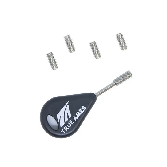 Futures Fin Box Screws + Fin Key