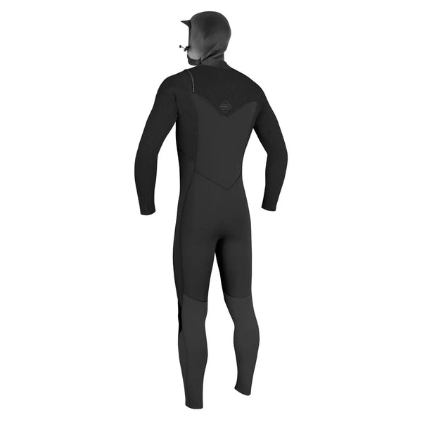 O'Neill Men's Hyperfreak 5/4+ Hooded Wetsuit