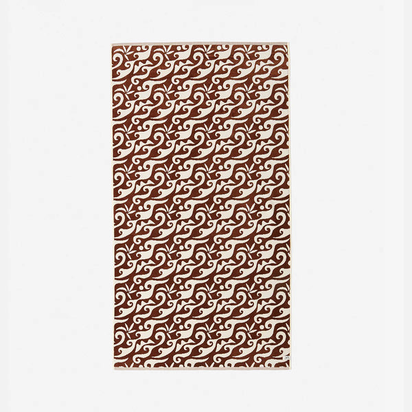 Slowtide Bailey Towel - Toast
