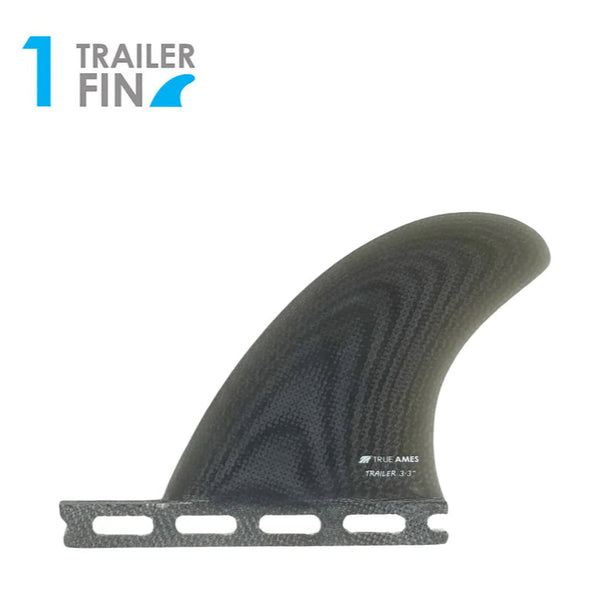 True Ames 3.3 Trailer Fin - Futures