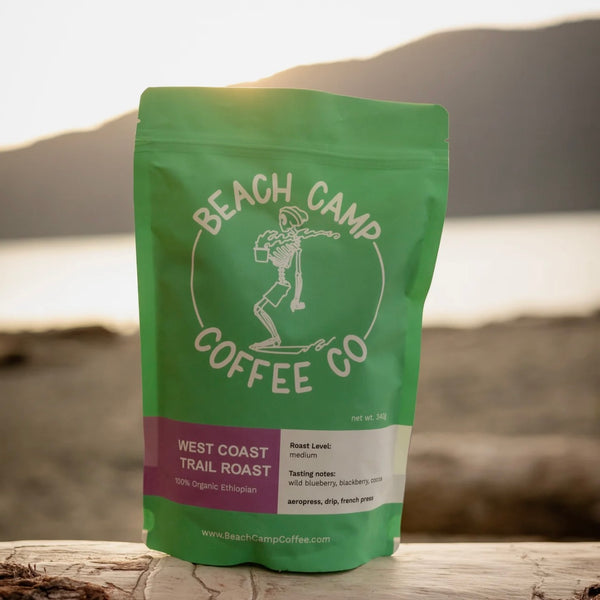 Beach Camp Coffee Co West Coast Trail Roast