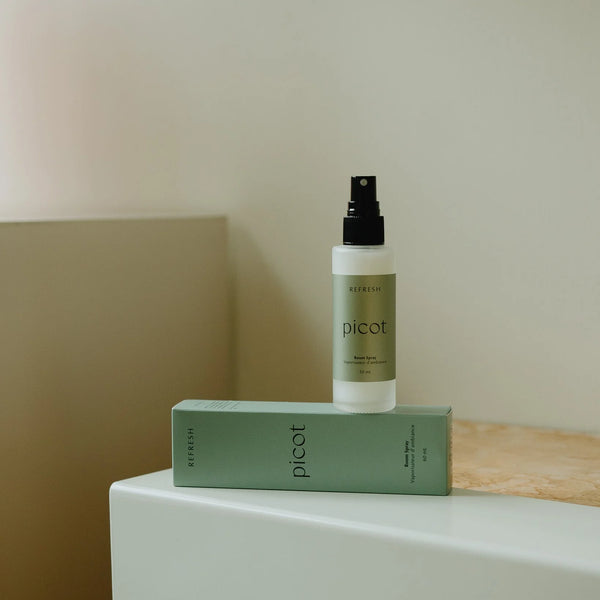 Picot Collective Refresh Menthol Room Spray