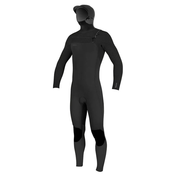 O'Neill Men's Hyperfreak 5/4+ Hooded Wetsuit