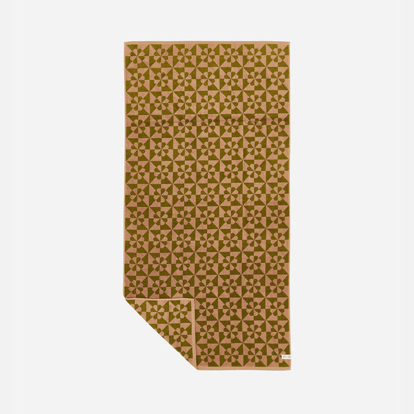 Slowtide Bex Bath Towel - Mousse