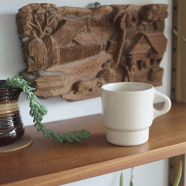 Speaking of the Weather Milkware Mug