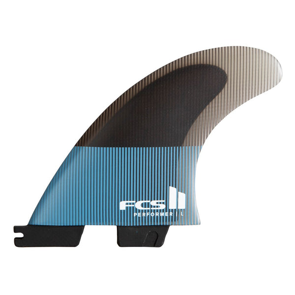 FCS II PERFORMER PC TRI FINS Blue