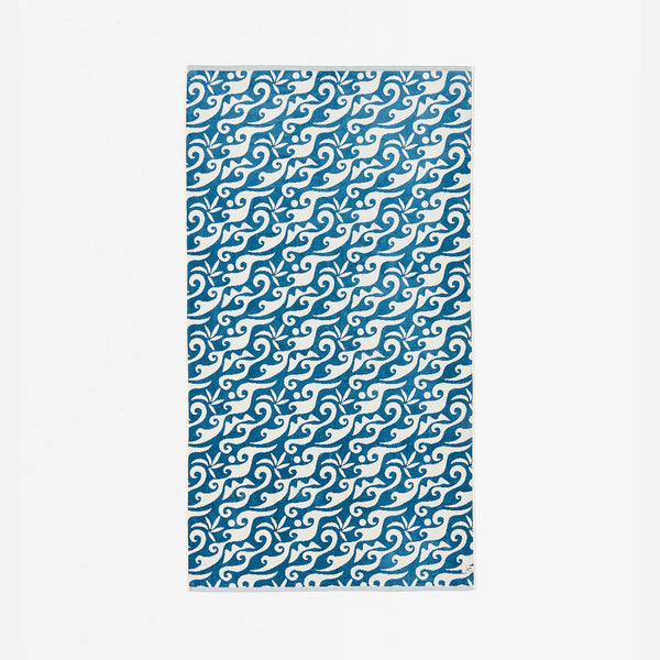 Slowtide Bailey Towel - Saltwater