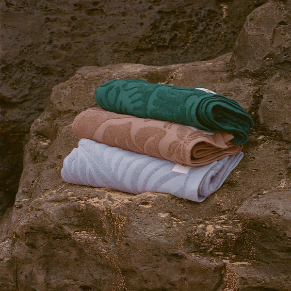 Slowtide Kapena Sculpted Towel