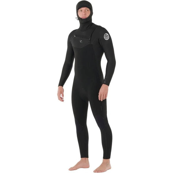 Rip Curl Men's Dawn Patrol 5/4 Hooded Wetsuit