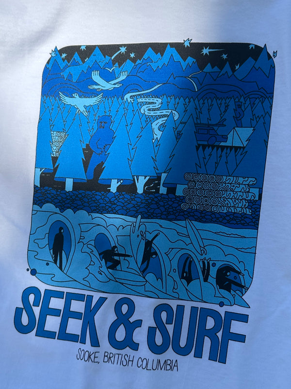 Seek & Surf - Surf Safari Tee