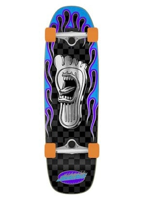Santa Cruz Screaming Foot Complete Skateboard