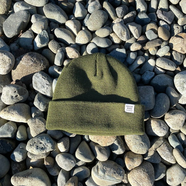 Seek & Surf Merino Wool Blend Toque