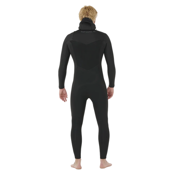 Rip Curl Men's Dawn Patrol 5/4 Hooded Wetsuit