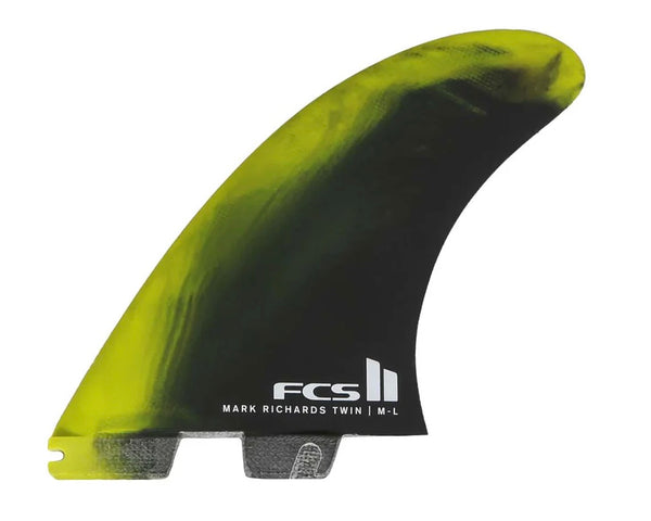 FCS II MARK RICHARDS TWIN + STABILISER FINS