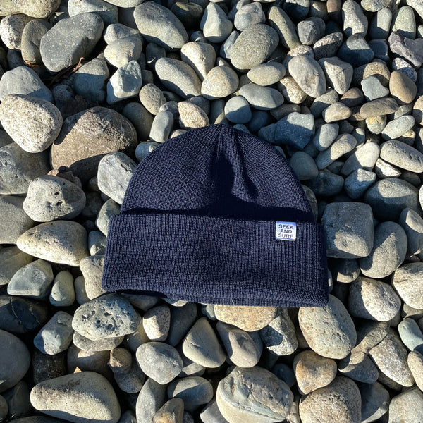 Seek & Surf Merino Wool Blend Toque