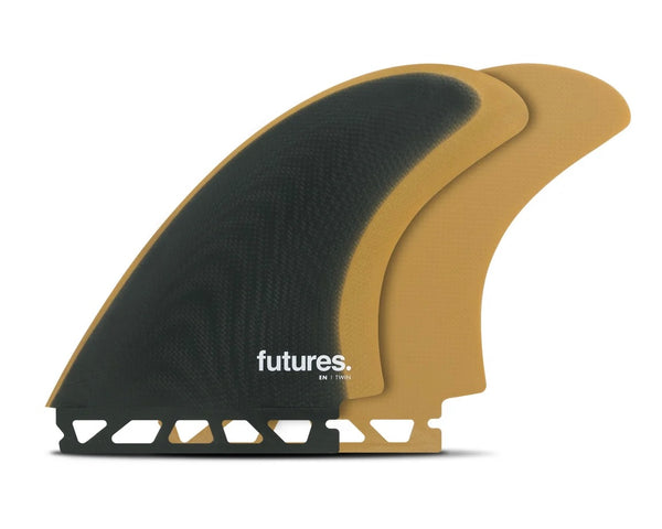 Futures EN Fiberglass Twin Fin