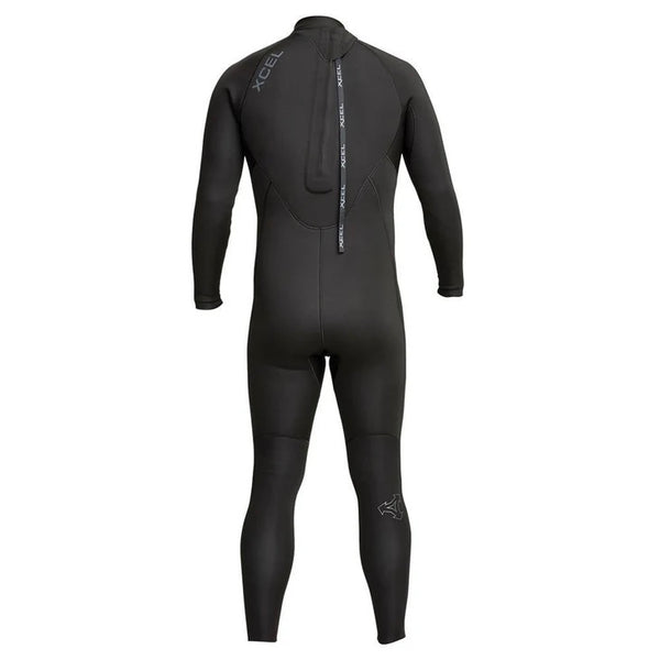 Xcel Men's 5/4 Axis Back Zip Wetsuit Ocena
