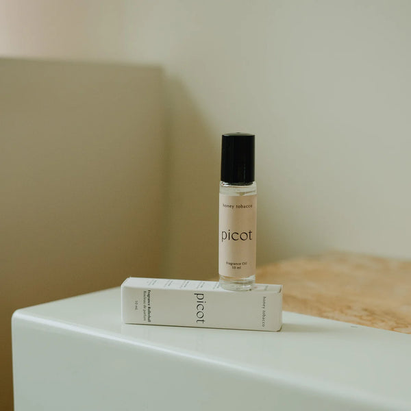 Picot Collective Honey Tobacco Fragrance Roller